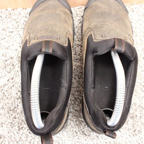 Sperry Slip On Shoes Boys 4.5W Brown Leather Casual - Picture 9 of 12